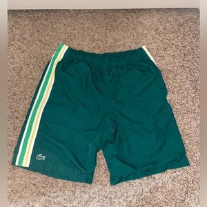 Lacoste Athletic Shorts Men’s US Medium FR 4